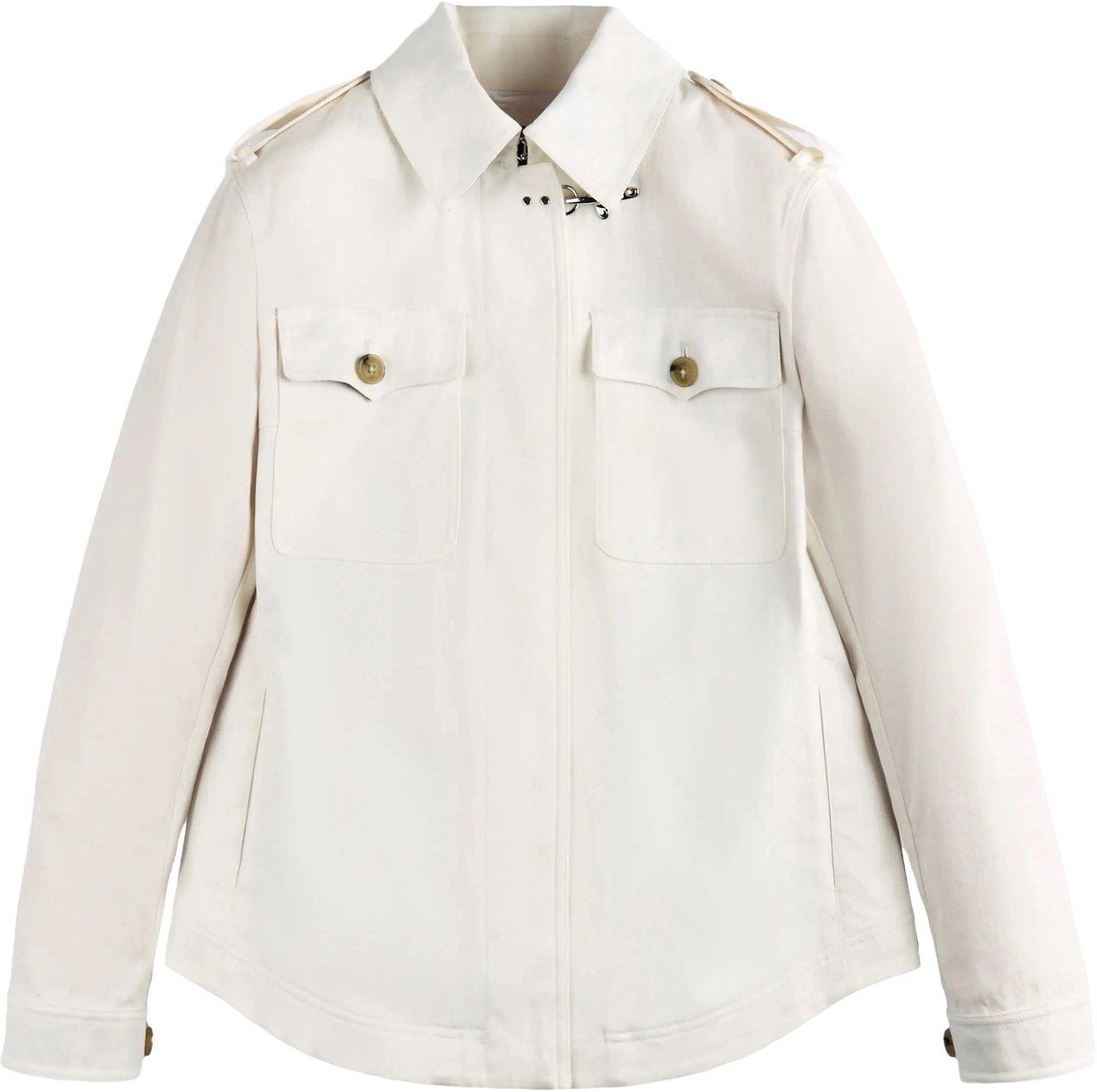 Fay Jackets Bianco Wit