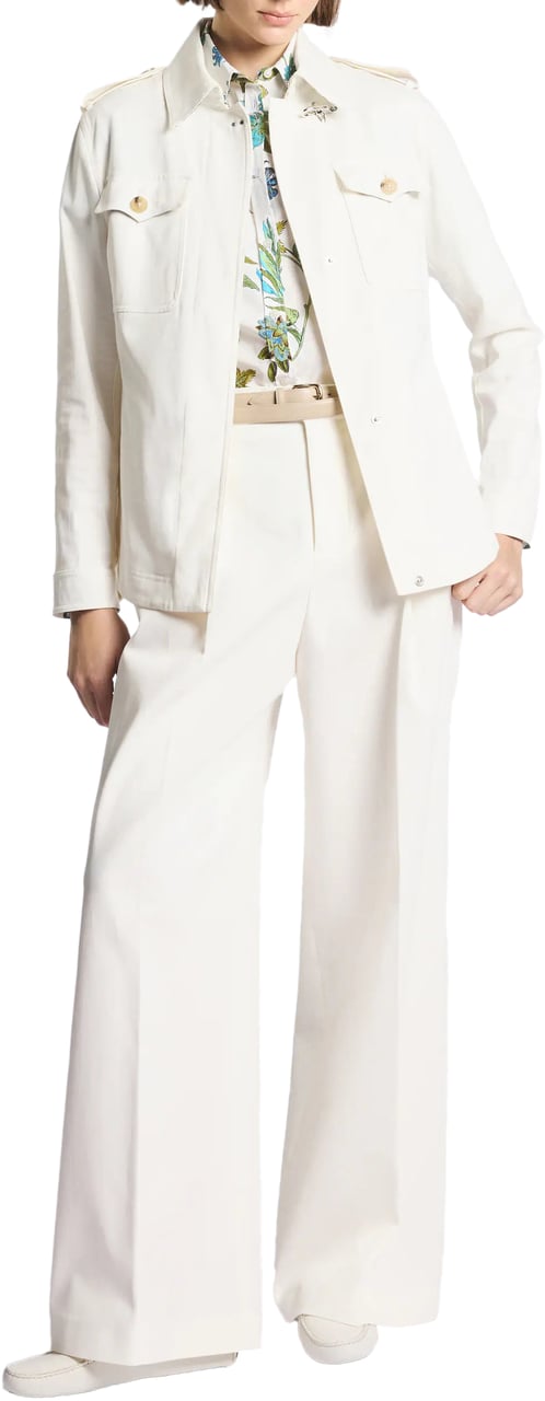 Fay Jackets Bianco Wit