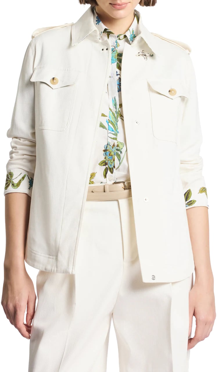 Fay Jackets Bianco Wit