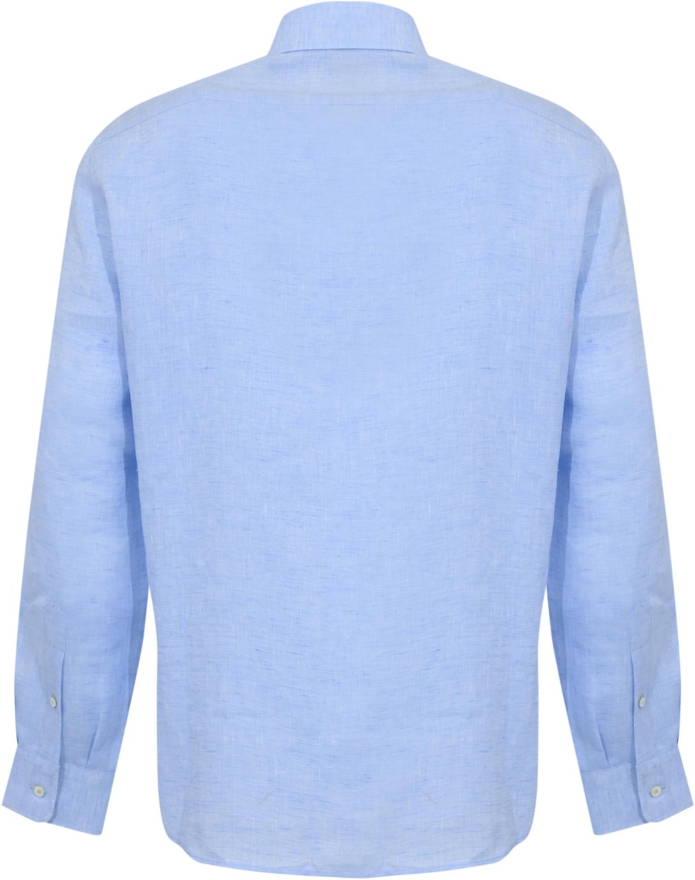 Brunello Cucinelli Shirts Light Blue Lichtblauw