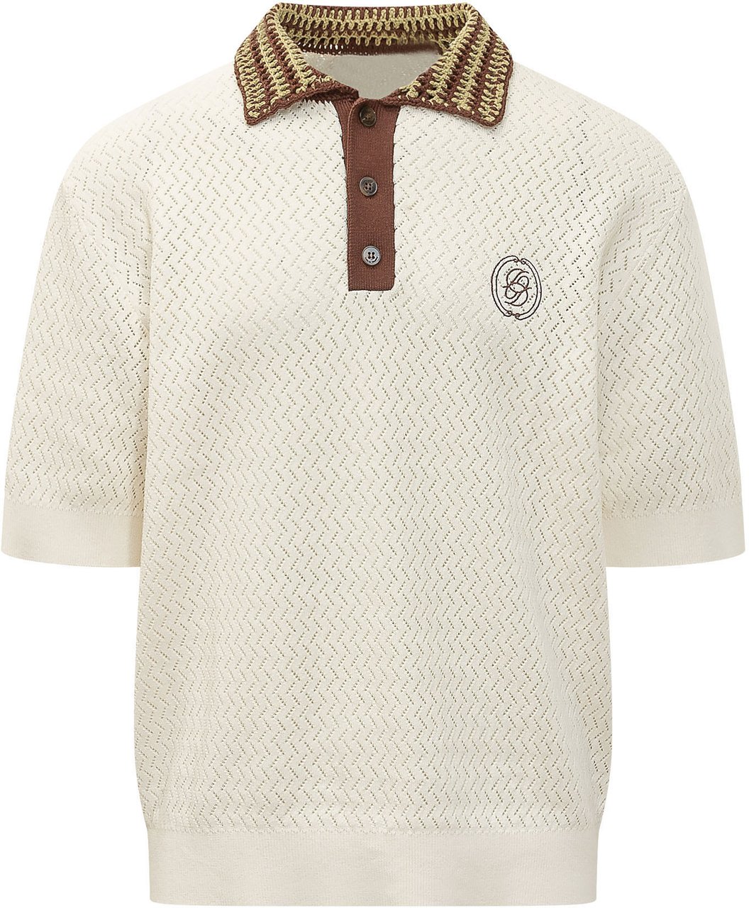 Drôle de Monsieur T-Shirts And Polos Ivory Wit