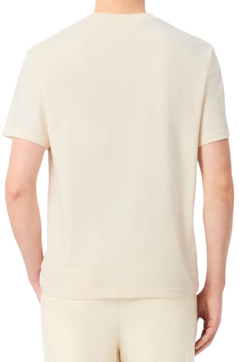 Lacoste Heren T-Shirt Bruin