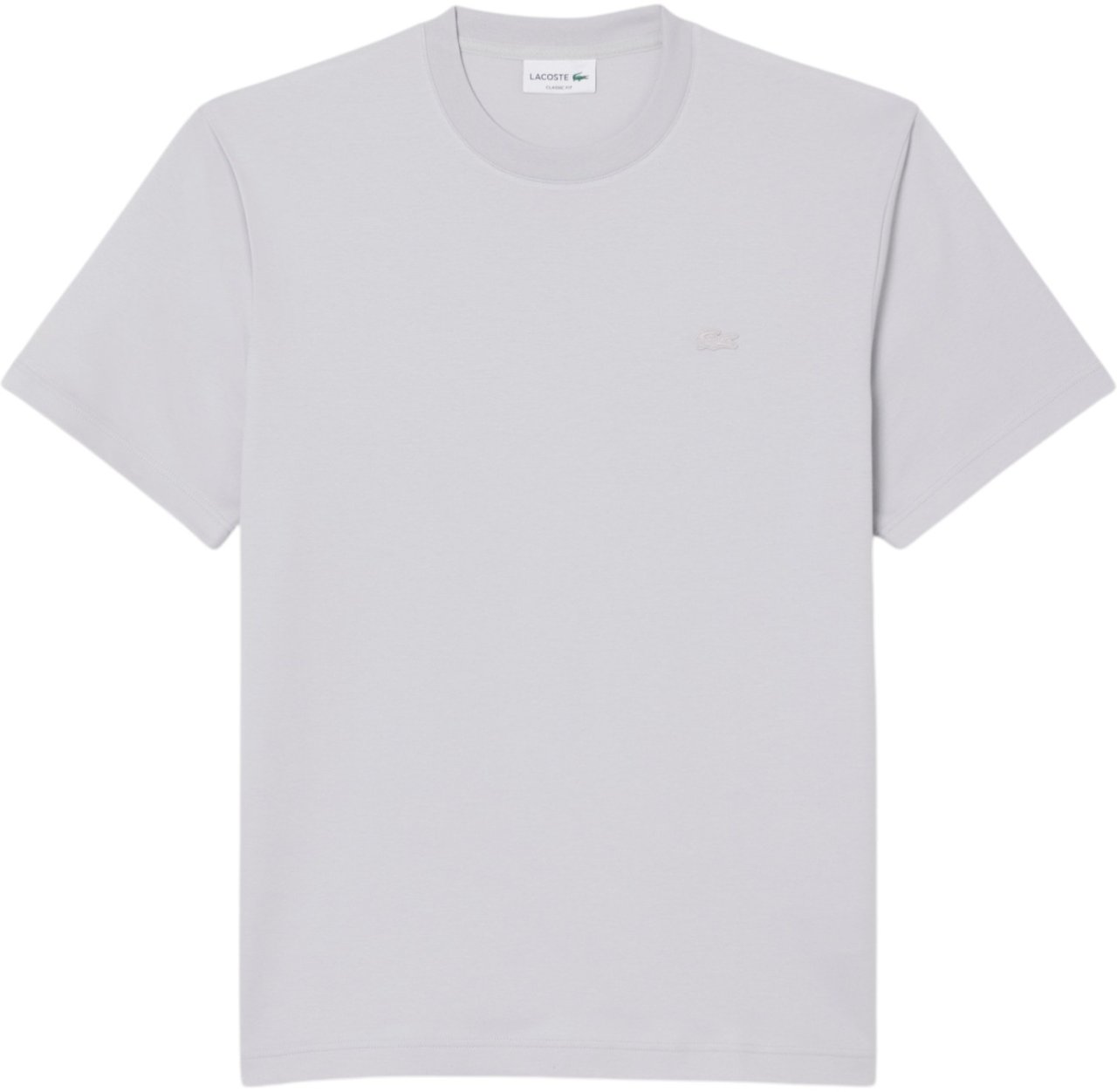 Lacoste Heren T-Shirt Grijs