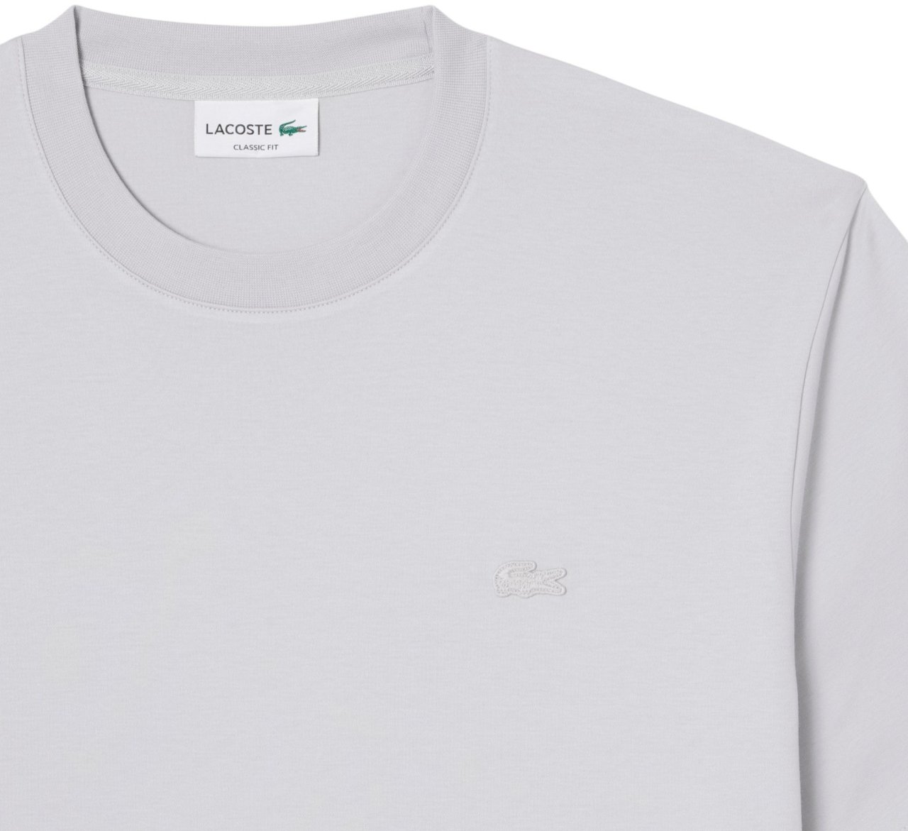 Lacoste Heren T-Shirt Grijs