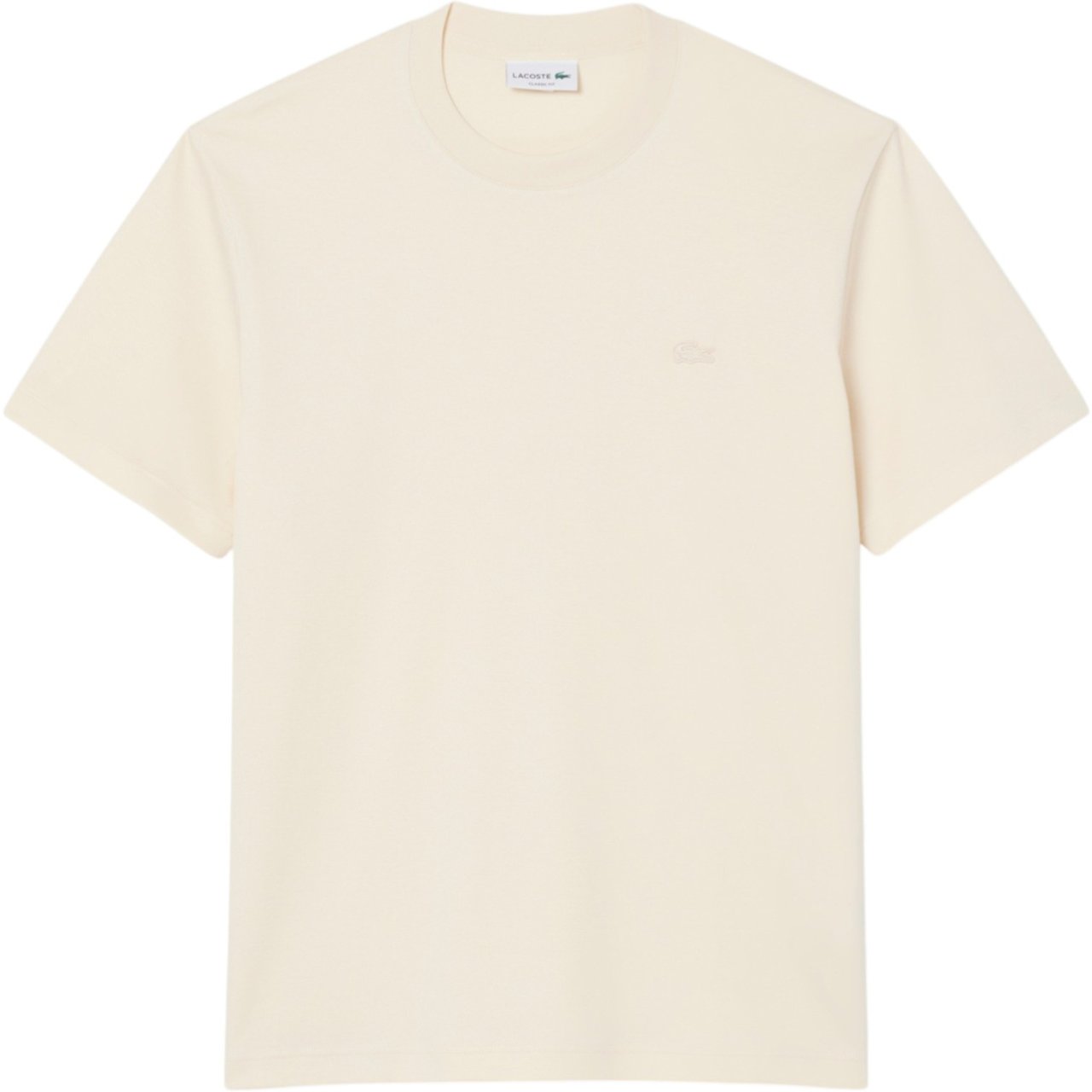 Lacoste Heren T-Shirt Wit