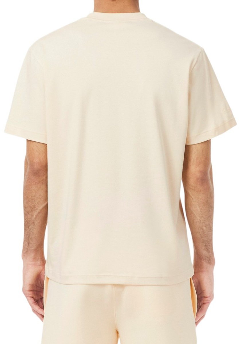 Lacoste Heren T-Shirt Wit