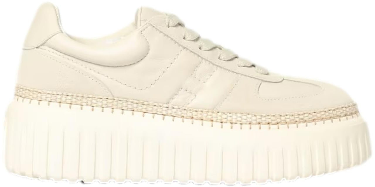 HOGAN Sneakers Yogurt Wit