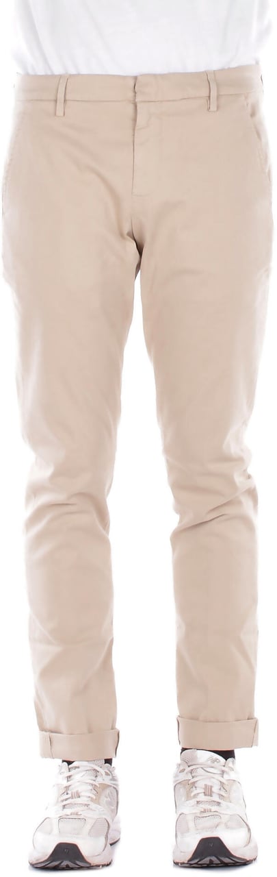 Dondup Slim fit pants 'Gaubert' Beige