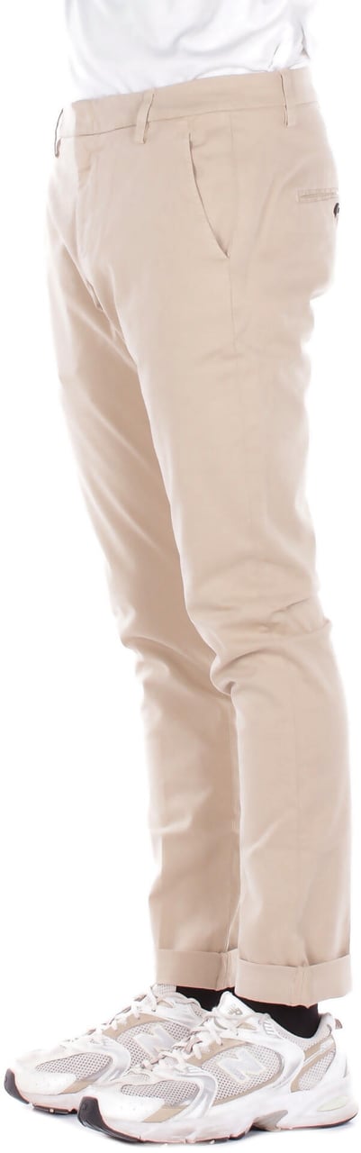 Dondup Slim fit pants 'Gaubert' Beige