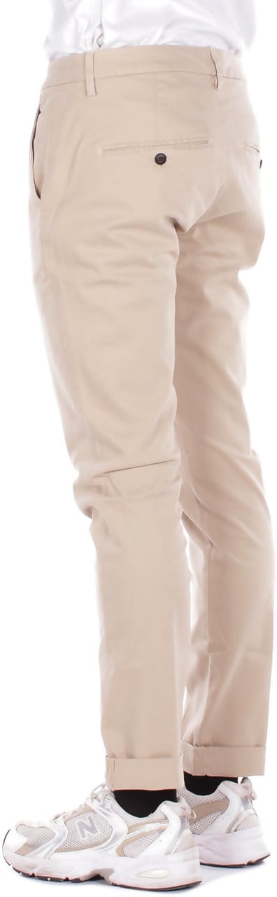 Dondup Slim fit pants 'Gaubert' Beige
