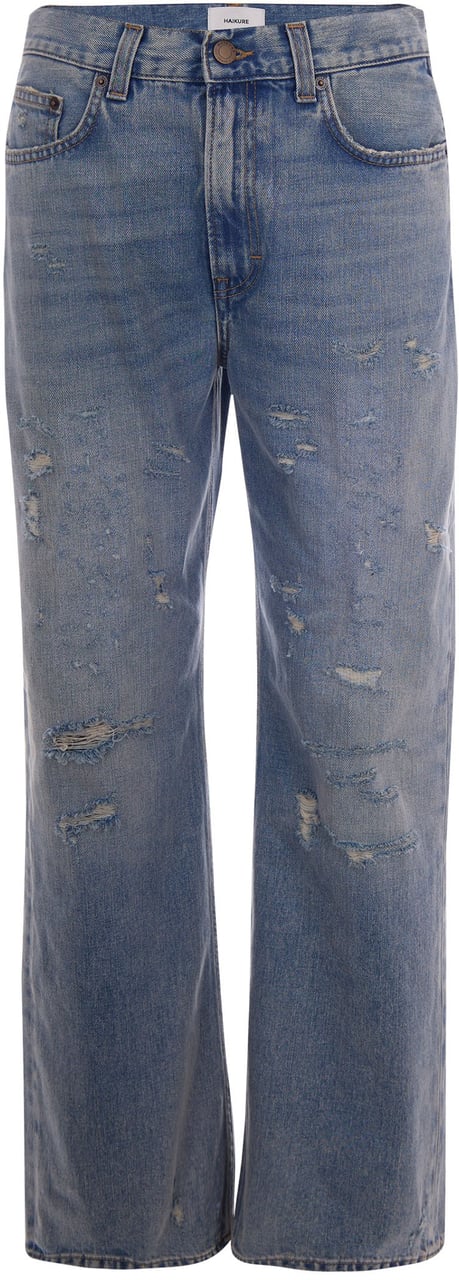 Haikure Jeans Azzurro Blauw