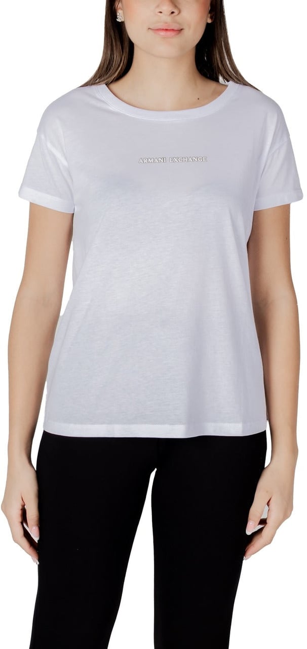 Armani Exchange Armani Exchange Women T-Shirt Wit