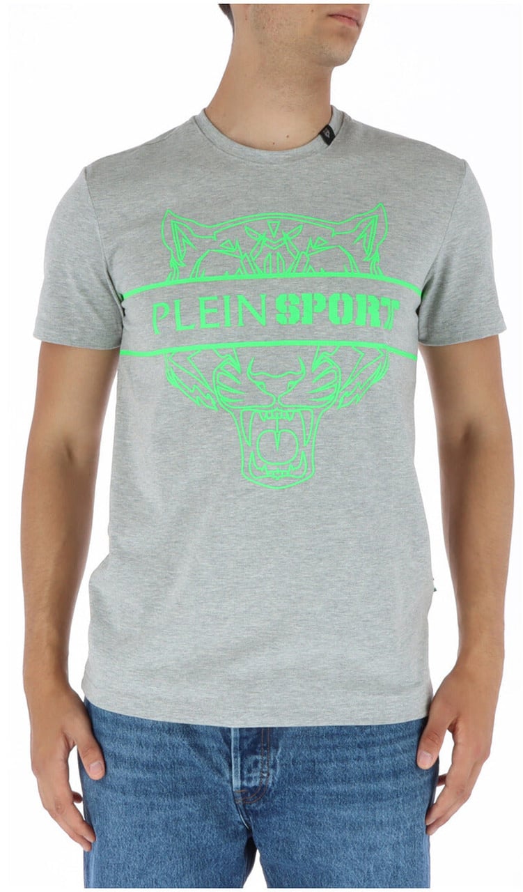 Plein Sport Plein Sport Men T-Shirt Blauw