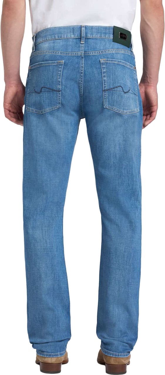 7 For All Mankind Slimmy Special Edition High Point B Blauw