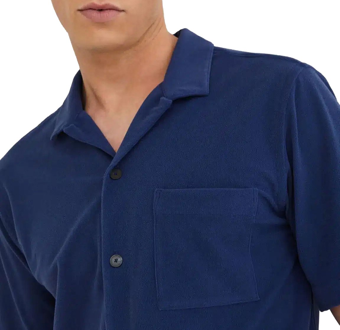 Xacus Active Bowling Shirt Blue Blauw