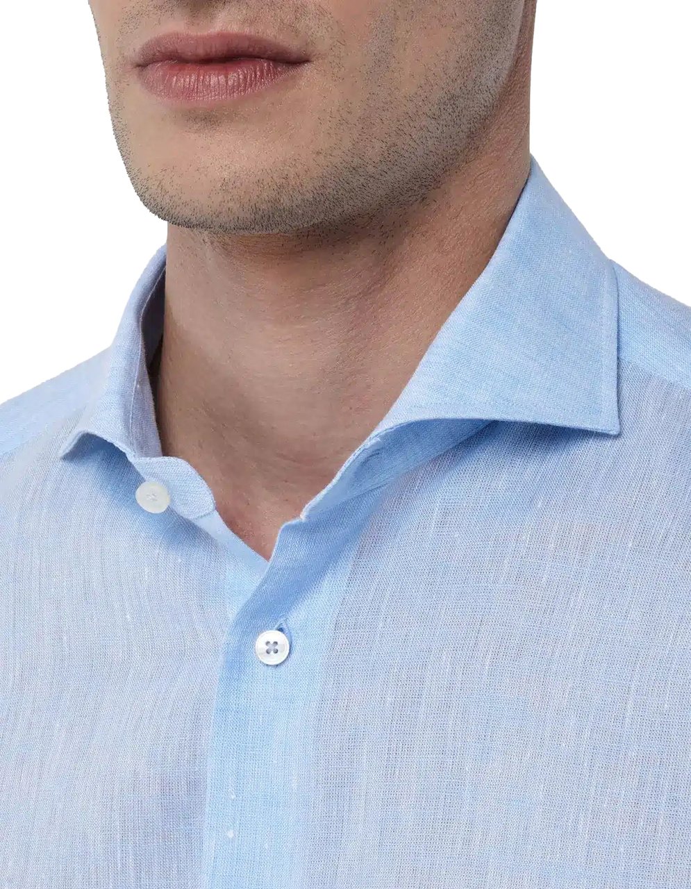 Xacus Legacy Linnen Light Blue Blauw