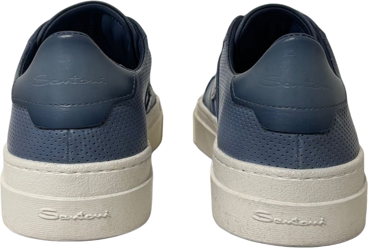 Santoni Sneaker Gloria lichtblauw Blauw