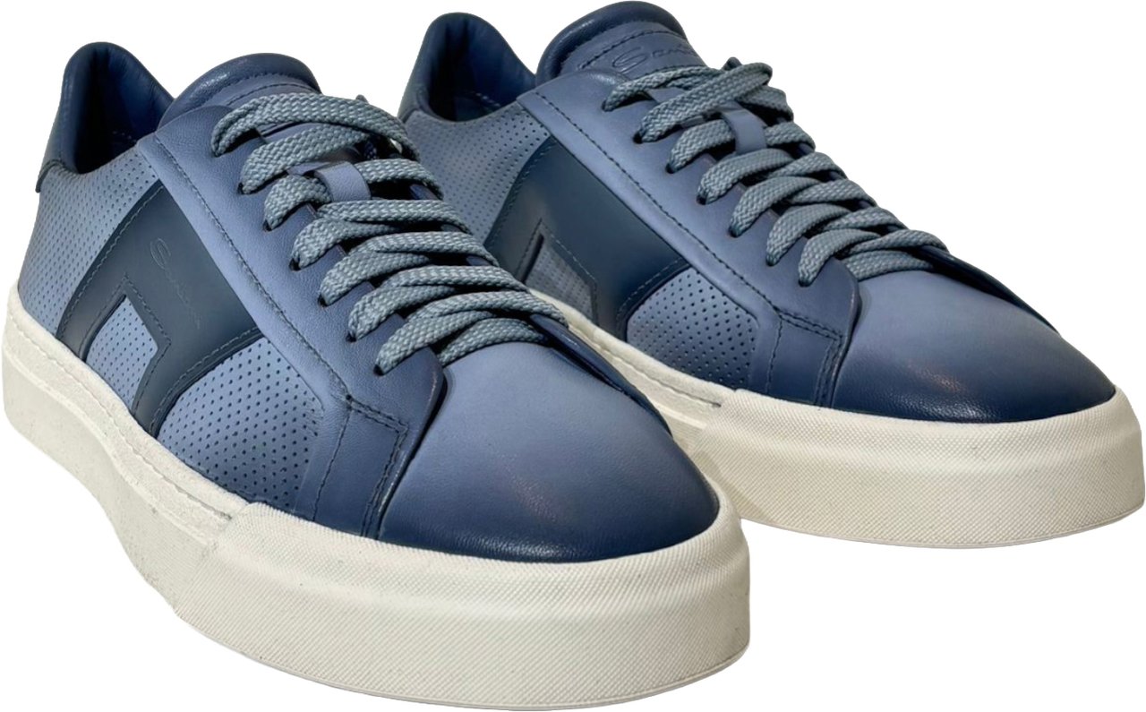 Santoni Sneaker Gloria lichtblauw Blauw