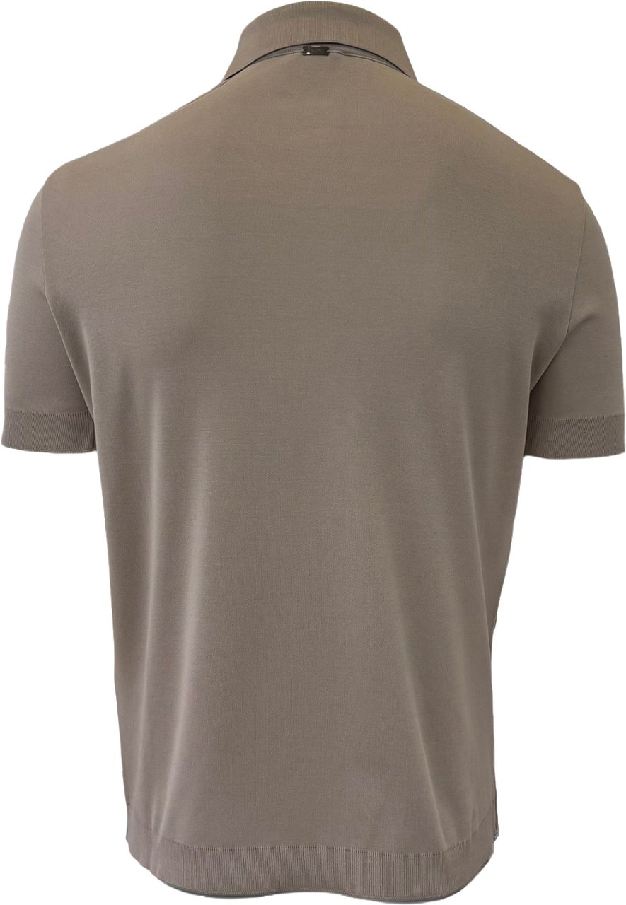 Herno Polo light taupe Taupe