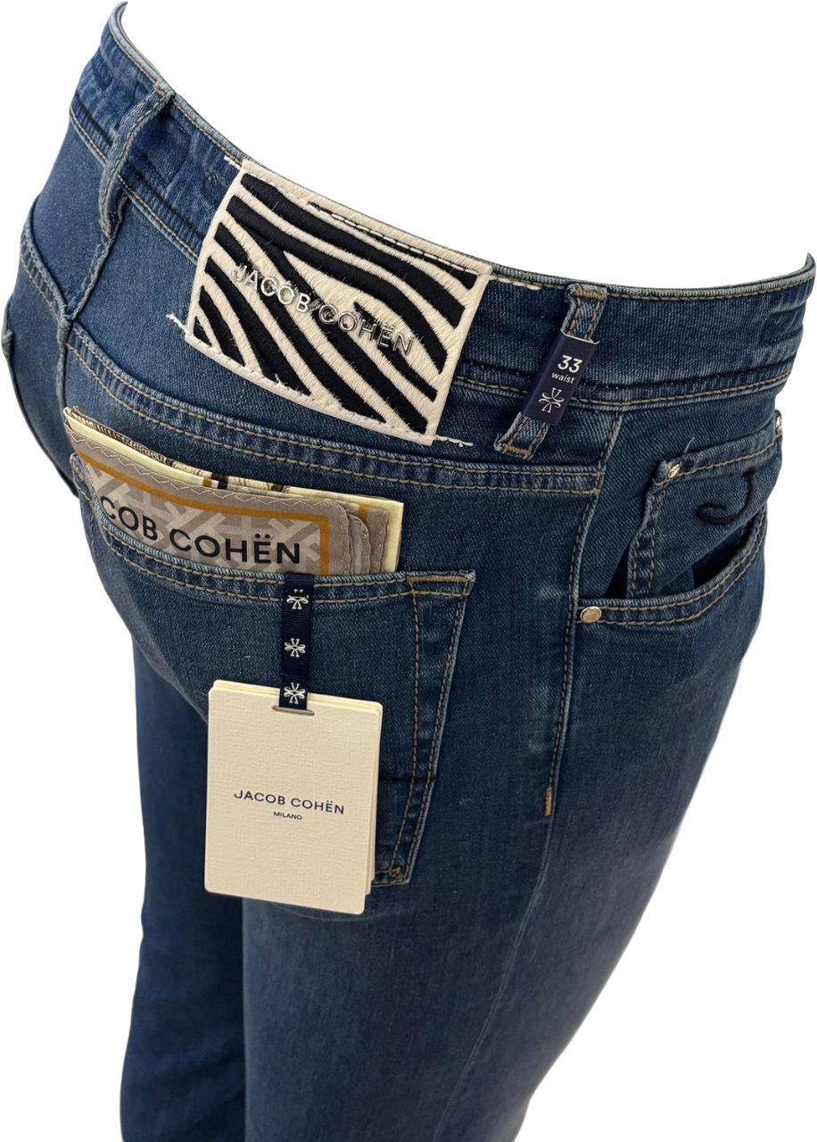 Jacob Cohen Jeans Nick denimblue Blauw