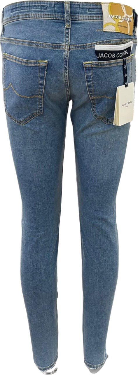Jacob Cohen Jeans Nick Vintage Blauw