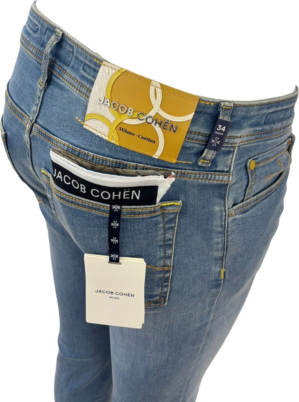 Jacob Cohen Jeans Nick Vintage Blauw