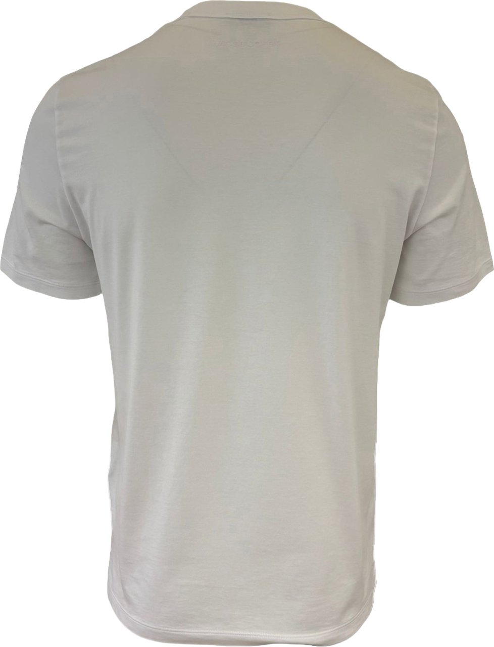 Jacob Cohen T shirt wit met borstzak Wit