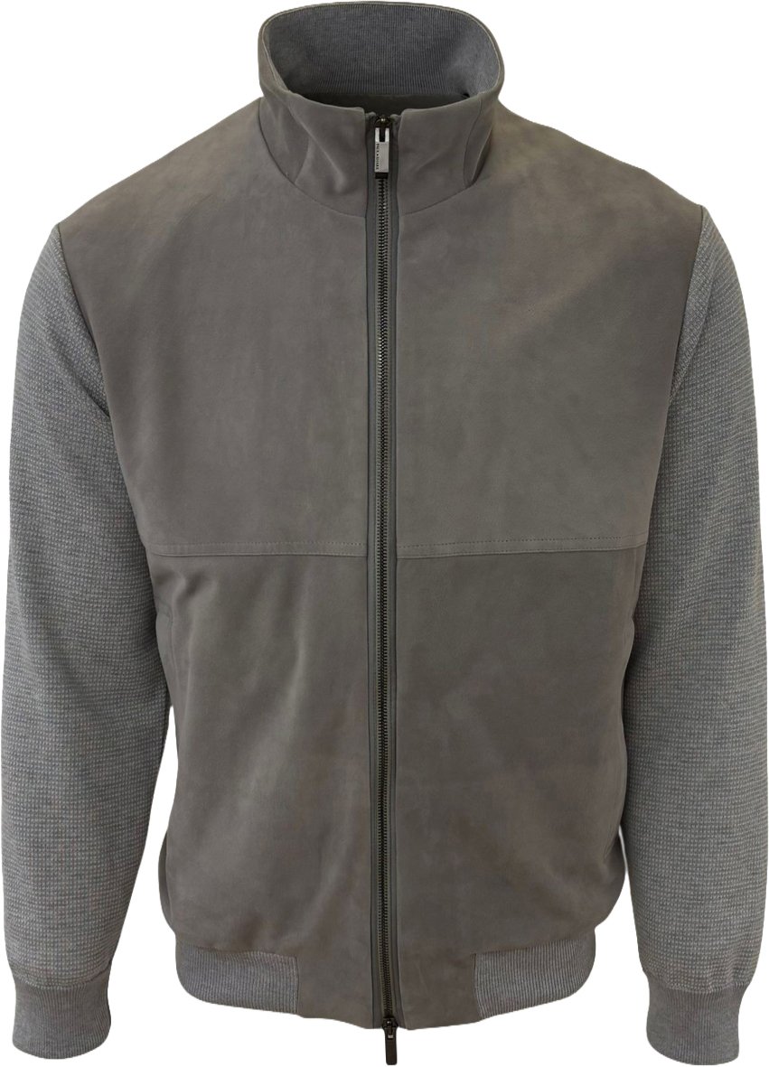 Paul & Shark Jack suede Grijs