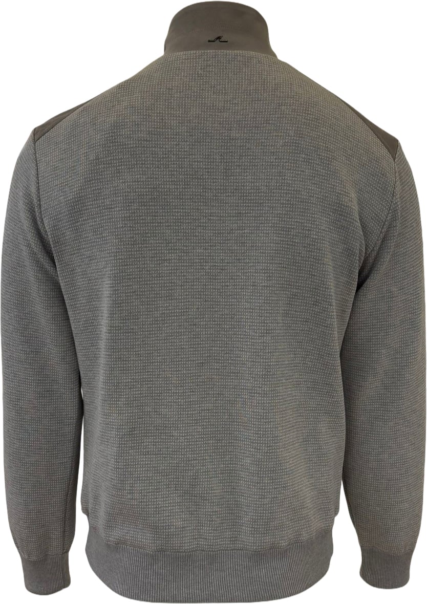 Paul & Shark Jack suede Grijs