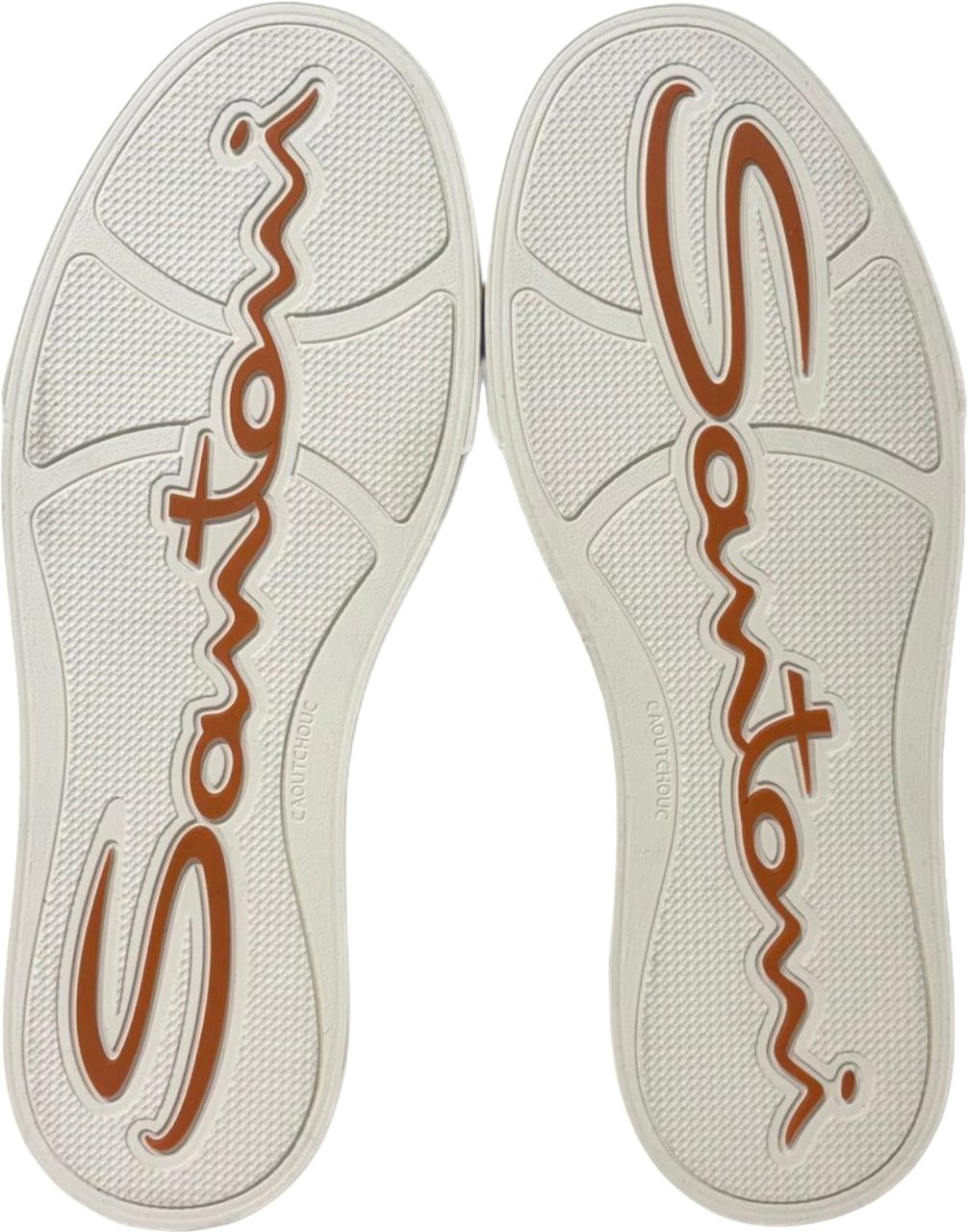 Santoni sneaker Gloria navy Blauw