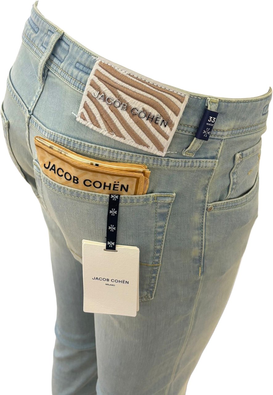 Jacob Cohen Jeans Nick lightblue Blauw