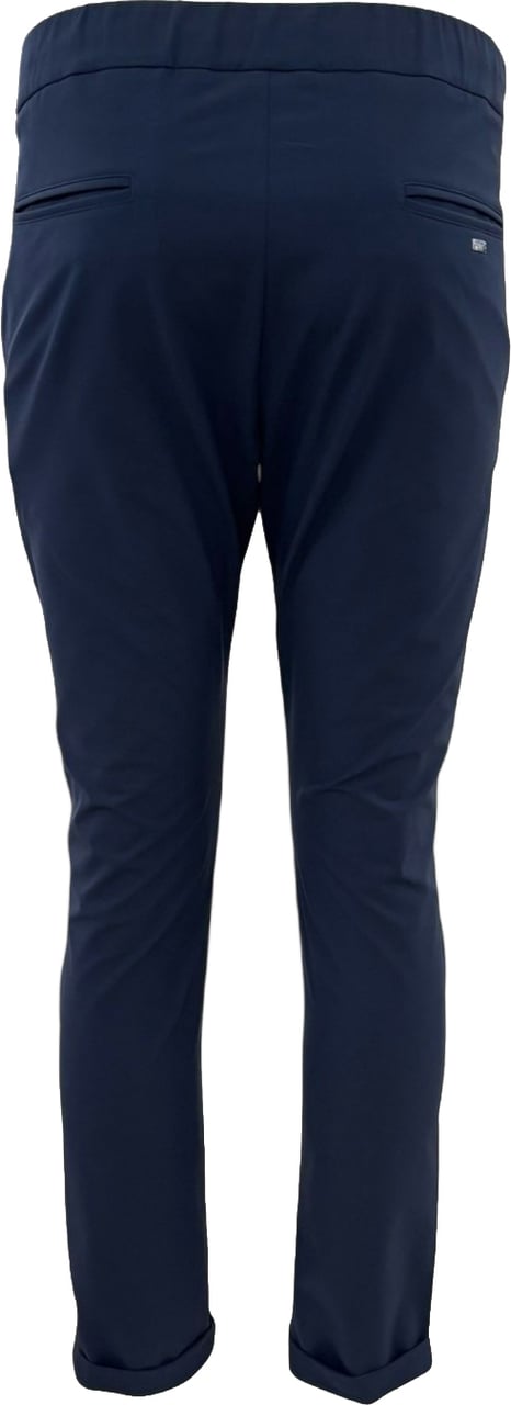 Herno pantalon navy Blauw