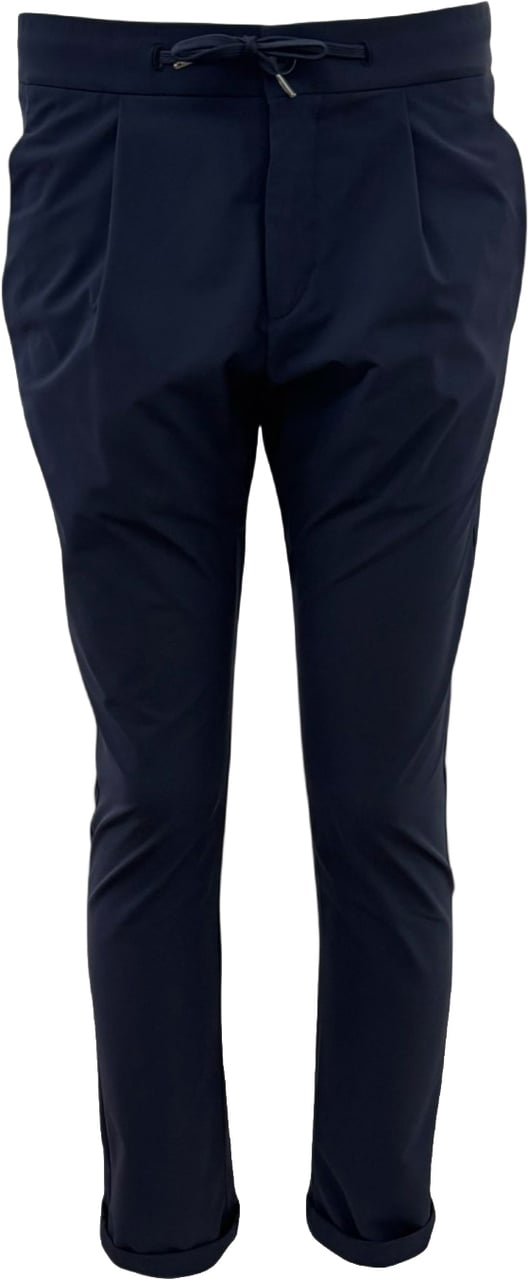 Herno pantalon navy Blauw