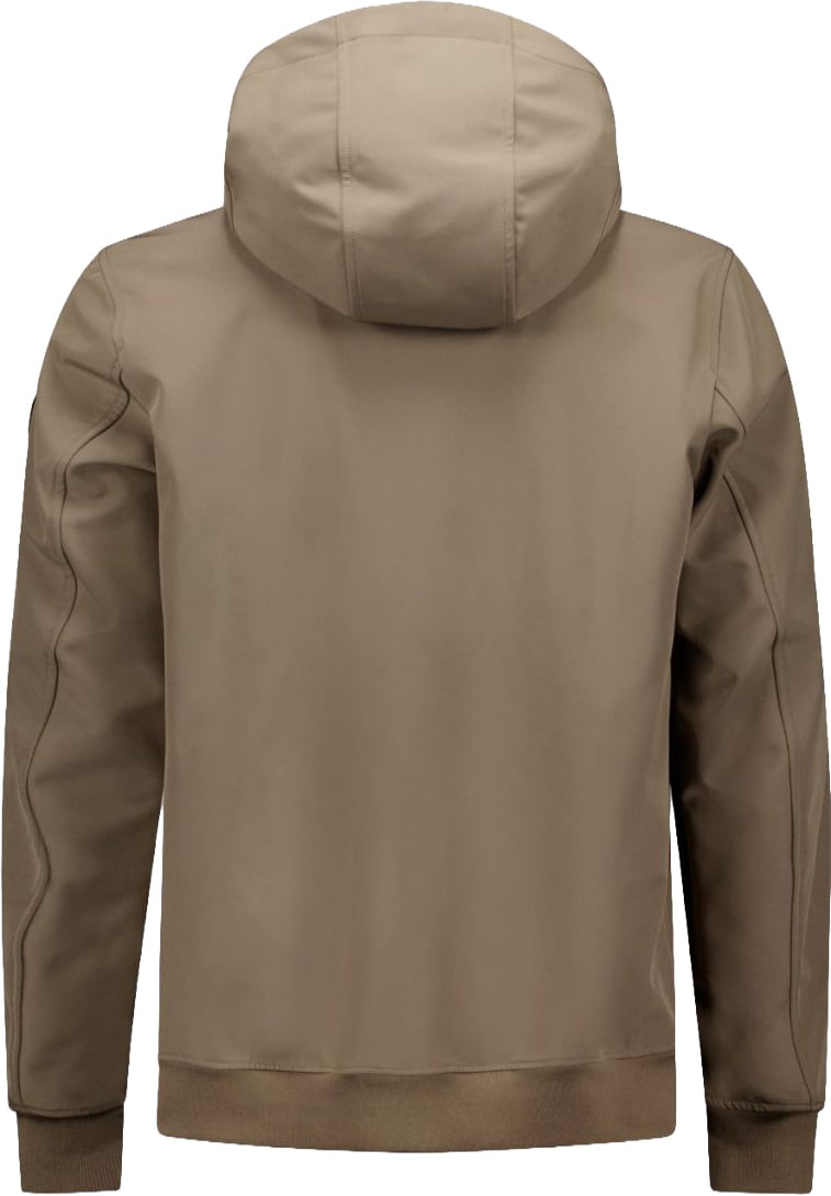 Airforce Softshell Chestpocket Walnut Taupe