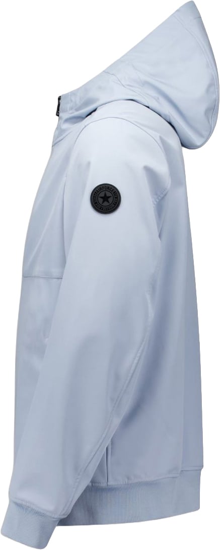 Airforce SoftshellChestpocket Celestial Blue Blauw