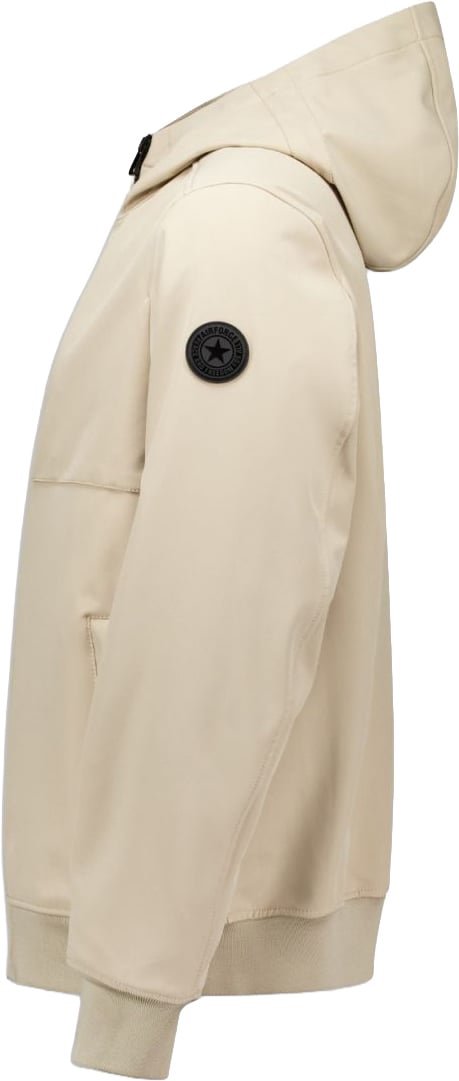 Airforce Softshell Chestpocket Oxford Tan Beige