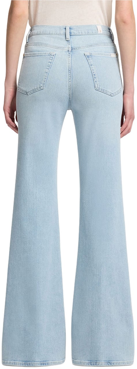 7 For All Mankind Modern Dojo Frozen Blauw