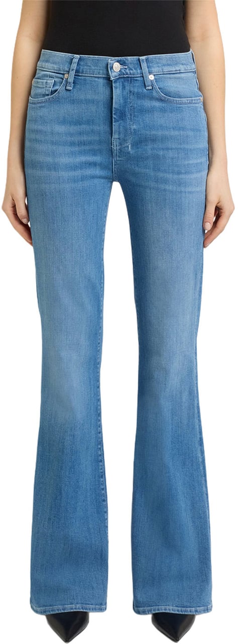 7 For All Mankind Dojo Iceflow Blauw