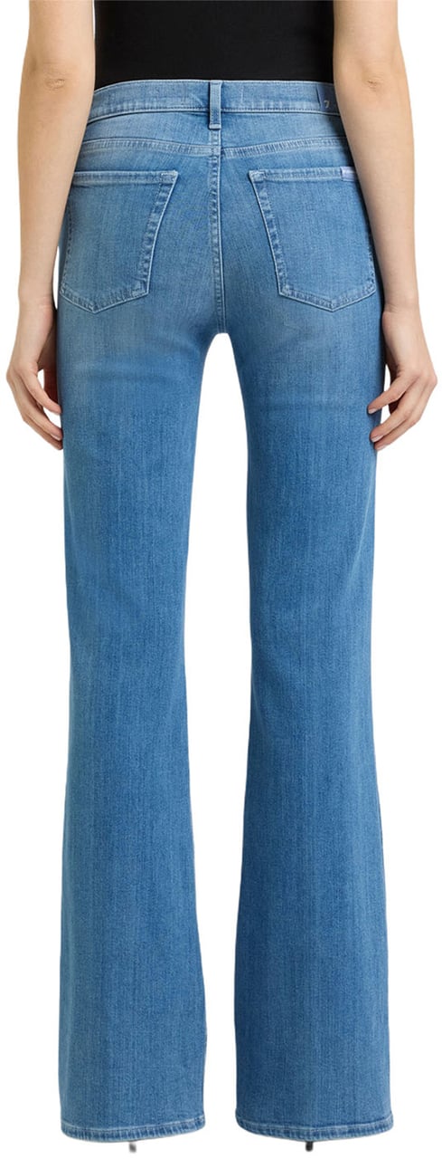 7 For All Mankind Dojo Iceflow Blauw