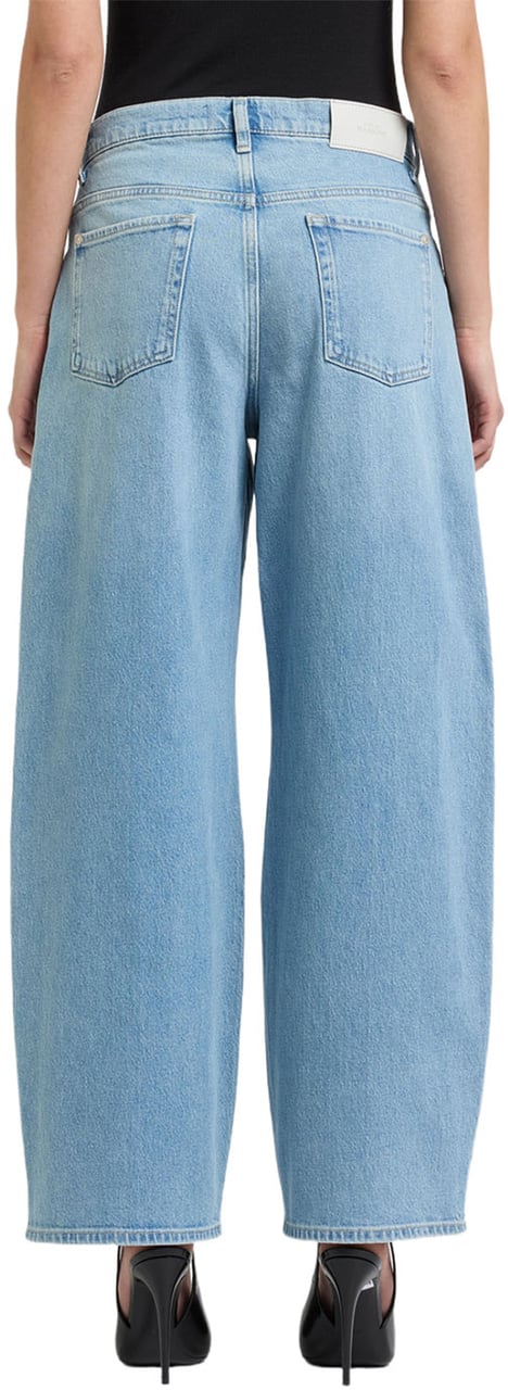 7 For All Mankind Bonnie c Seabreeze Blauw