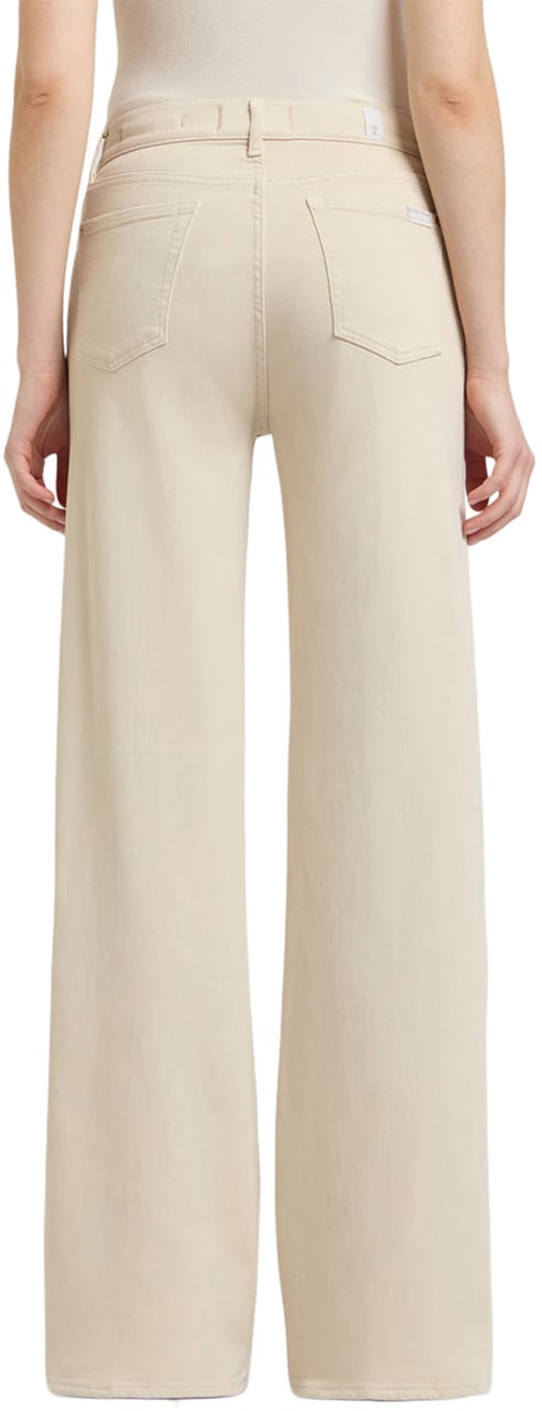 7 For All Mankind Lotta Colored Lvo Beige
