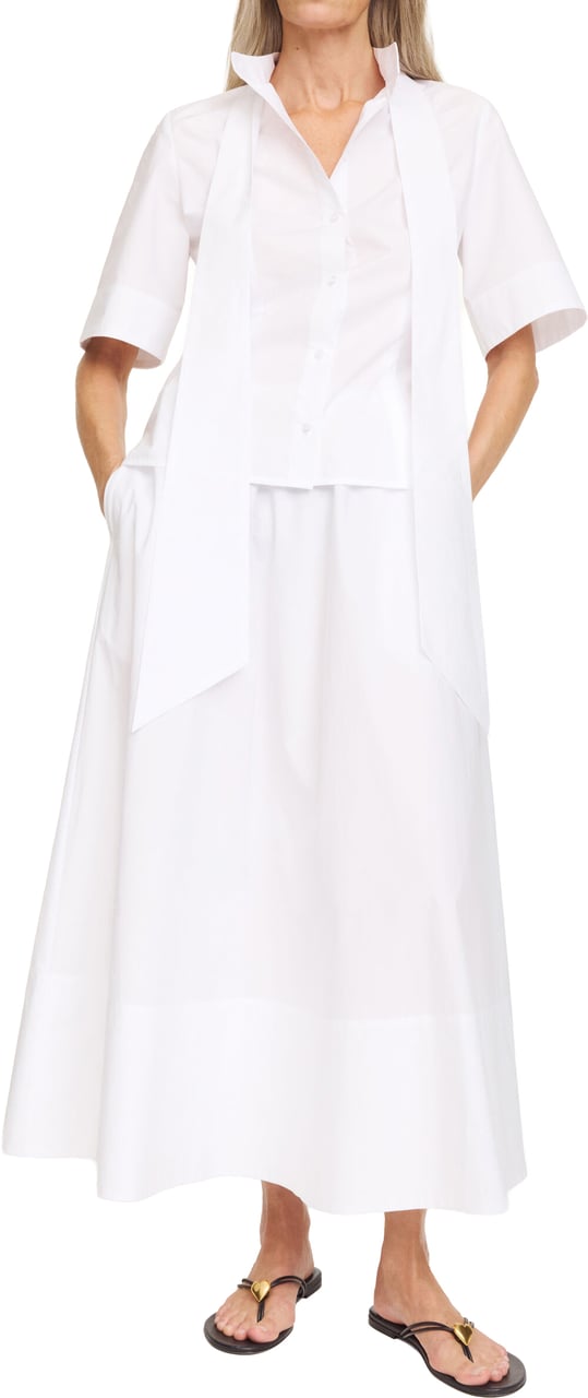 By Malene Birger Leo shirt Wit