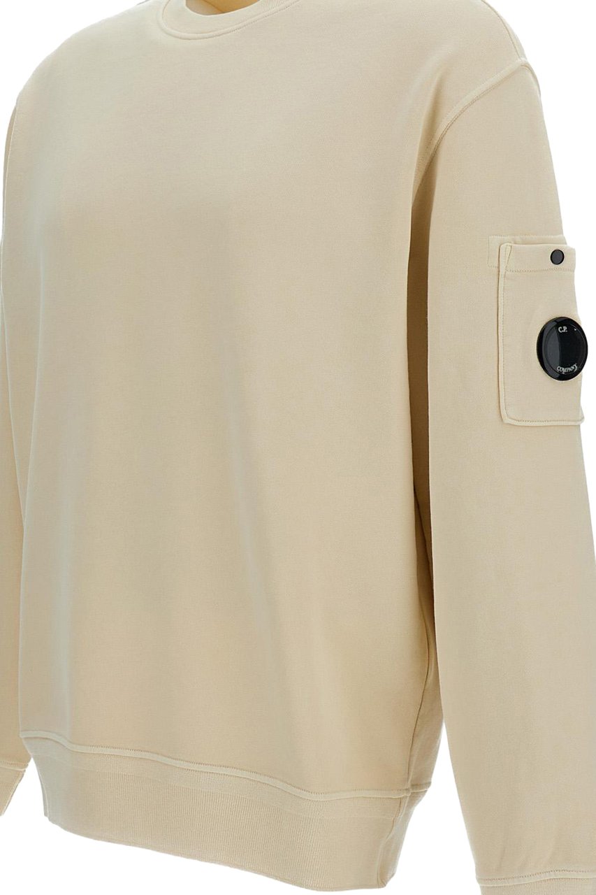 CP Company Crewneck sweatshirt Beige