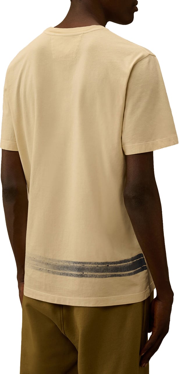 CP Company Bottom Logo T-Shirt Wit