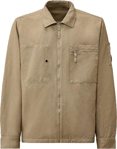 CP Company Shirtjacket Beige Beige