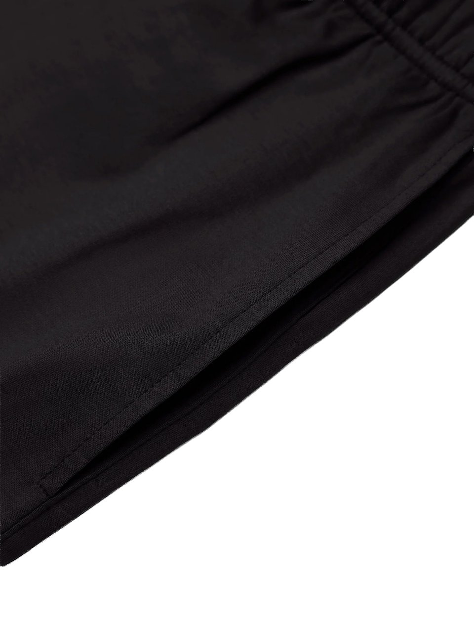 Valenza Interlock Supima Sport Shorts Black Zwart