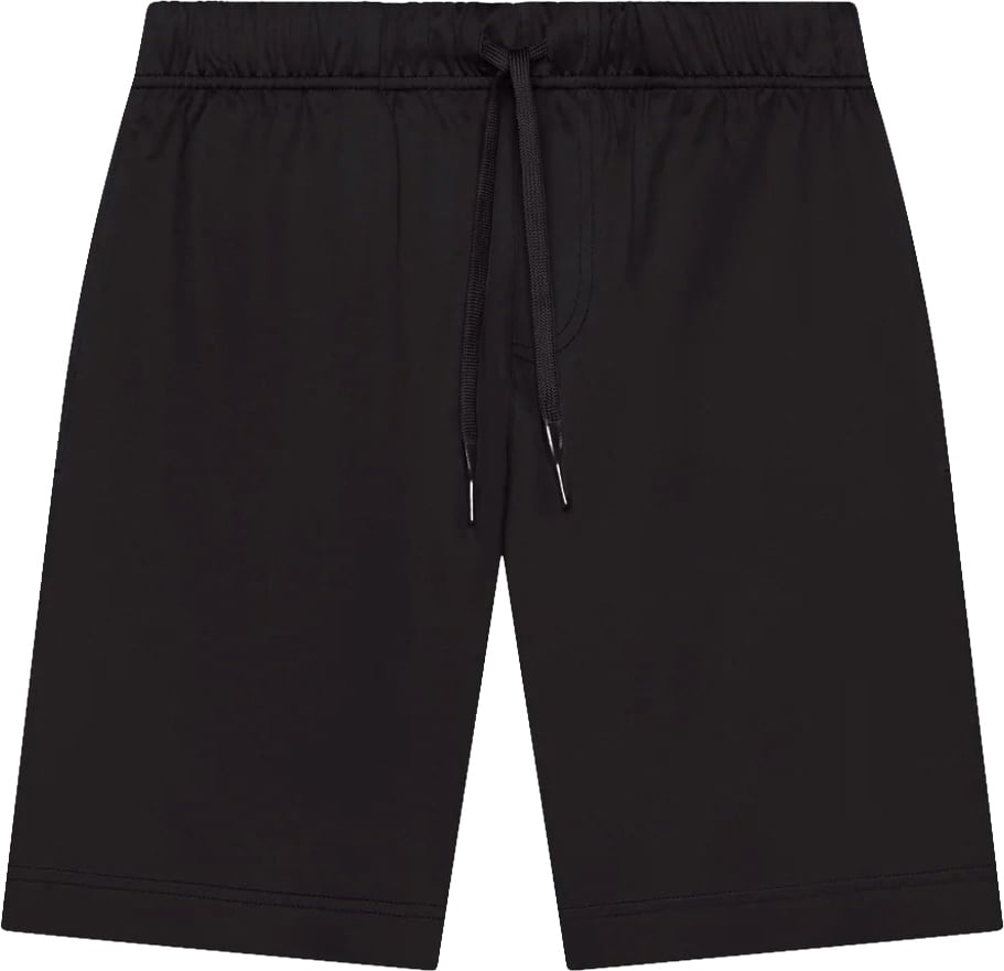 Valenza Interlock Supima Sport Shorts Black Zwart