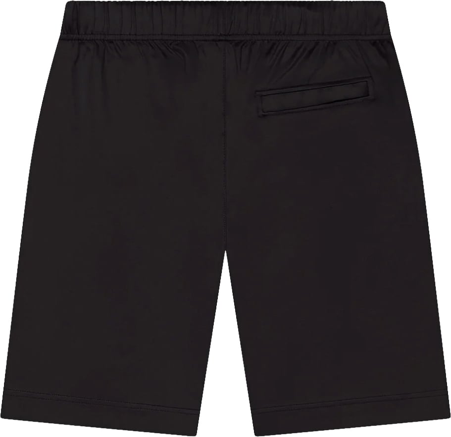 Valenza Interlock Supima Sport Shorts Black Zwart