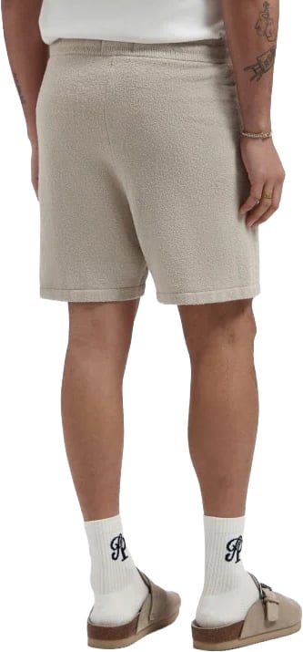 Pure Path Towel Soft Bouclé Knitted Short San Beige