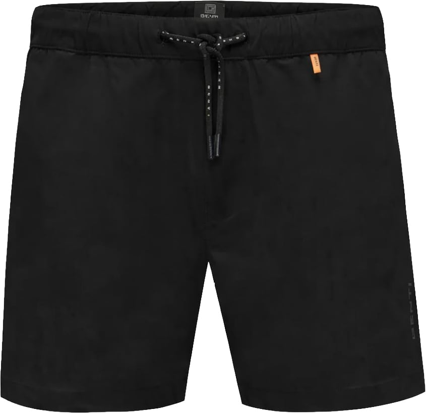 Genti Swimshort Connor Black Zwart